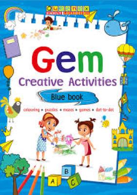 Gem Creative Activities Blue Book